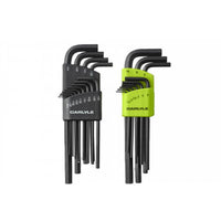 Carlyle Tools 22 Pc Long Hex Key Set Sae Metric