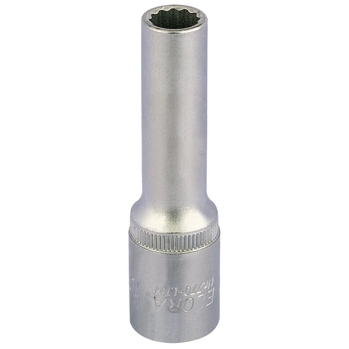 Elora Deep Bi-Hexagon Socket, . dr. 10-32mm