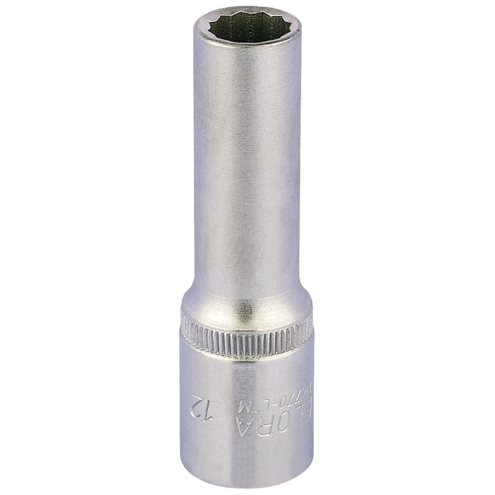 Elora Deep Bi-Hexagon Socket, . dr. 10-32mm