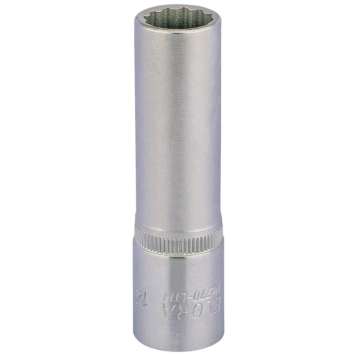 Elora Deep Bi-Hexagon Socket, . dr. 10-32mm