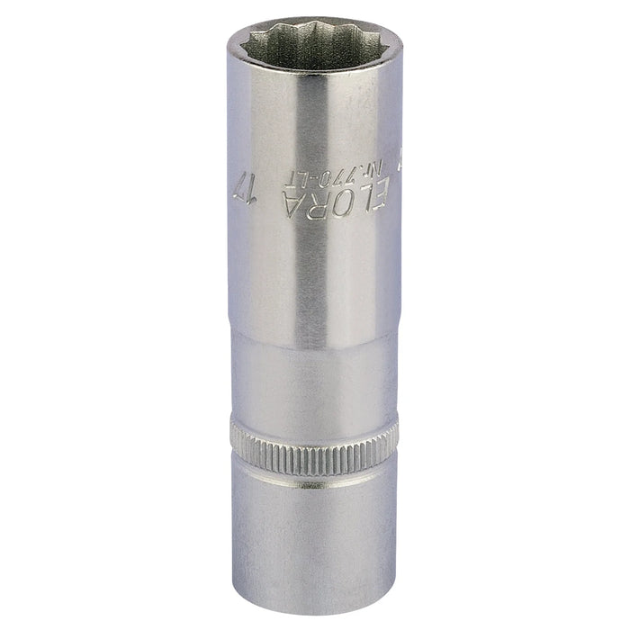 Elora Deep Bi-Hexagon Socket, . dr. 10-32mm