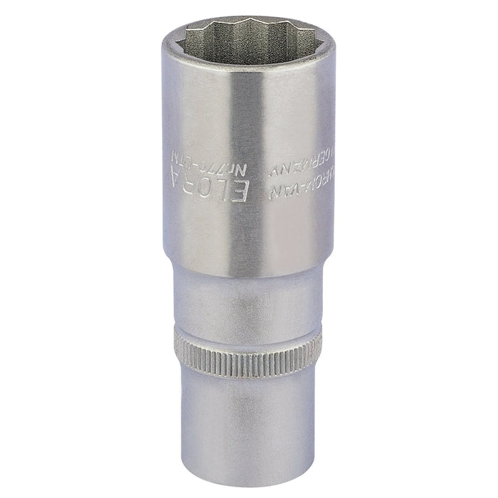 Elora Deep Bi-Hexagon Socket, . dr. 10-32mm