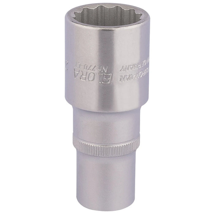 Elora Deep Bi-Hexagon Socket, . dr. 10-32mm
