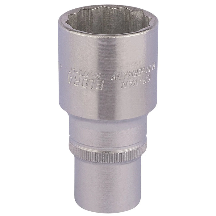 Elora Deep Bi-Hexagon Socket, . dr. 10-32mm