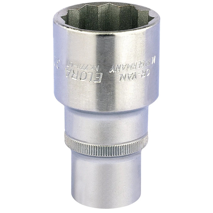 Elora Deep Bi-Hexagon Socket, . dr. 10-32mm
