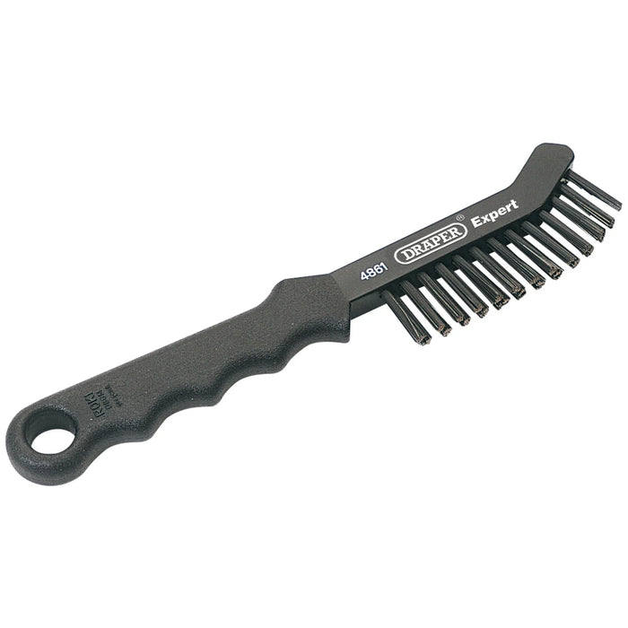 Draper Expert Steel Wire Fill Hand Brush, 225mm - 4861