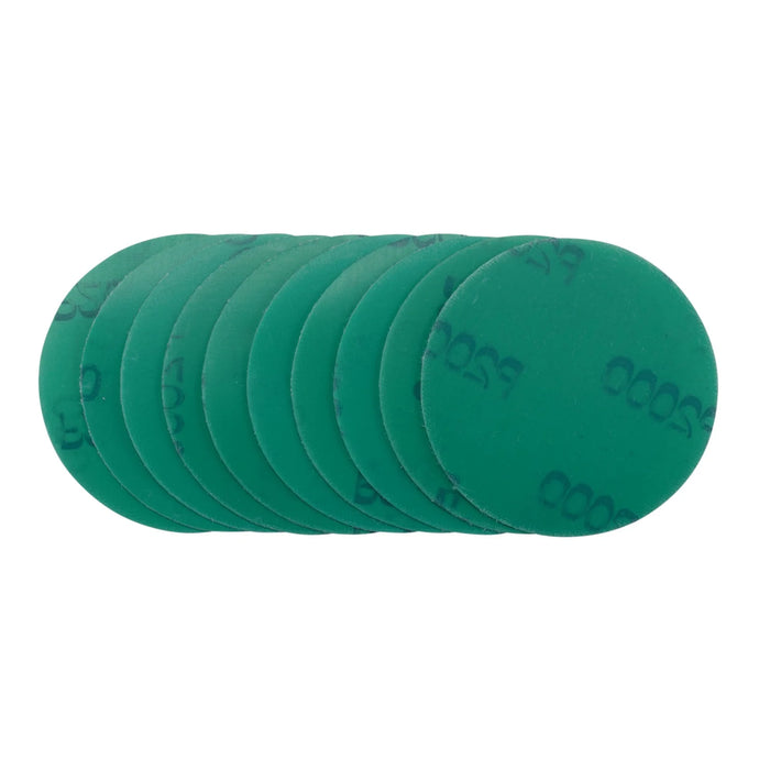 Draper Wet and Dry Sanding Discs with Hook and Loop, , 2000 Grit