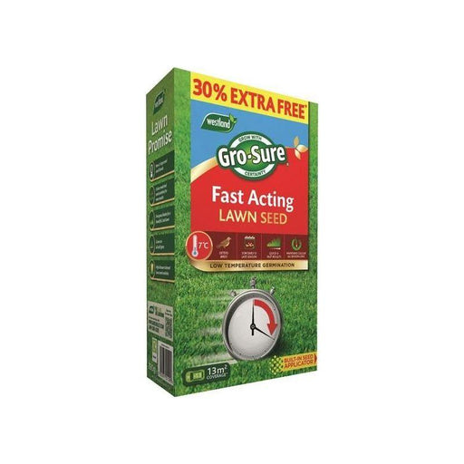 Gro-Sure Fast Acting Lawn Seed 10m² + 30% Free Gro-Sure - Town Tools