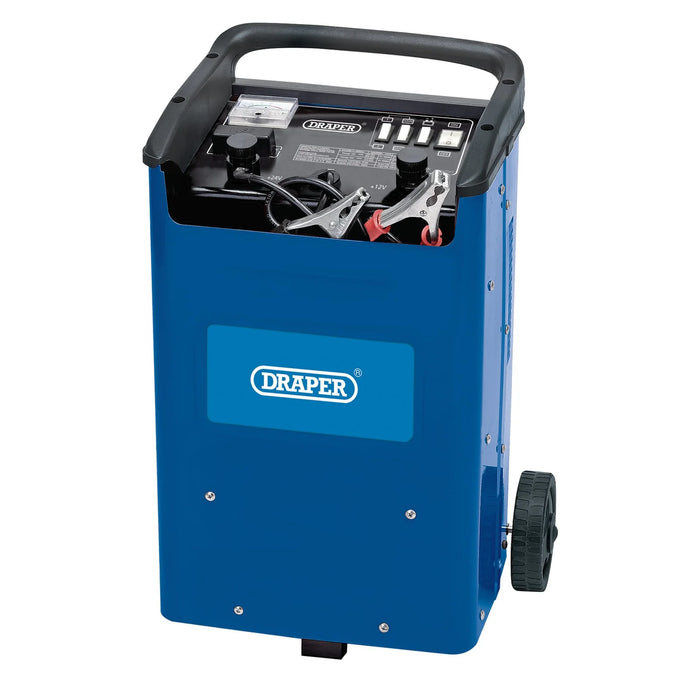 Draper 12/24V Battery Starter/Charger, 260A - BCSD300T