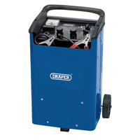 Draper 12/24V Battery Starter/Charger, 360A - BCSD400T