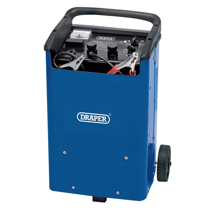 Draper 12/24V Battery Starter/Charger, 360A - BCSD400T
