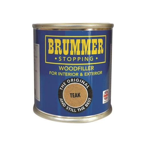 Brummer® Wood Filler Teak 700g Brummer® - Town Tools