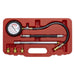 Sealey Petrol Engine Compression Tester Deluxe Kit 6pc VSE300D Sealey - Town Tools 