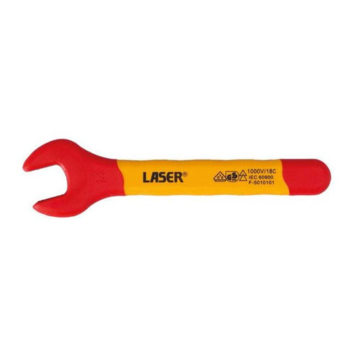 Laser Insulated Open Ended Spanner 14mm 8724 Laser - Town Tools 