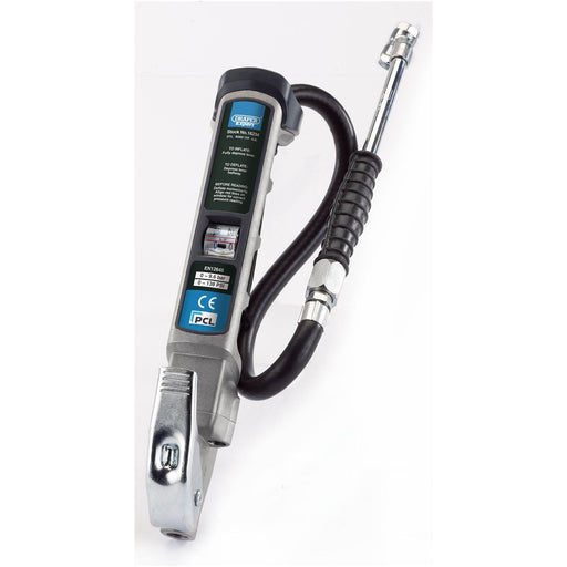 Draper Hi-Flo Air Line Inflator with Twin Open Ended Connector 16234 Draper - Town Tools 