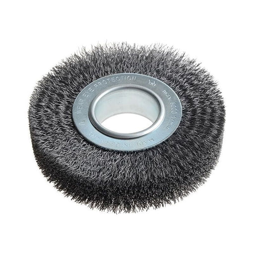 Lessmann Wheel Brush D125mm x W29-31 x 40 Bore Steel Wire 0.30 + Adaptors Set 2 Lessmann - Town Tools