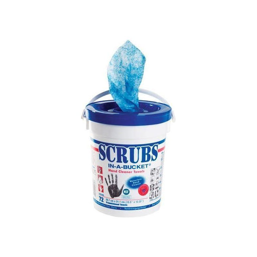 Rocol NSF SCRUBS Hand Wipes (Tub 72) ROCOL - Town Tools