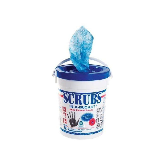 Rocol NSF SCRUBS Hand Wipes (Tub 72) ROCOL - Town Tools