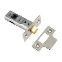 Yale Locks M888 Tubular Mortice Latch 64mm 2.5 in Chrome Finish Pack of 3