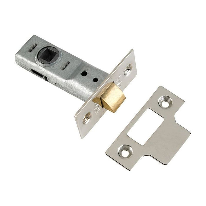 Yale Locks M888 Tubular Mortice Latch 64mm 2.5 in Chrome Finish Pack of 3 Yale Locks - Town Tools