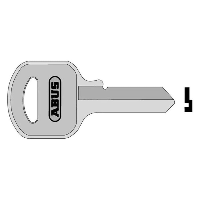 Abus Mechanical 55/60 60mm Key Blank (K/A Only) ABUS Mechanical - Town Tools