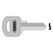 Abus Mechanical 55/60 60mm Key Blank (K/A Only) ABUS Mechanical - Town Tools