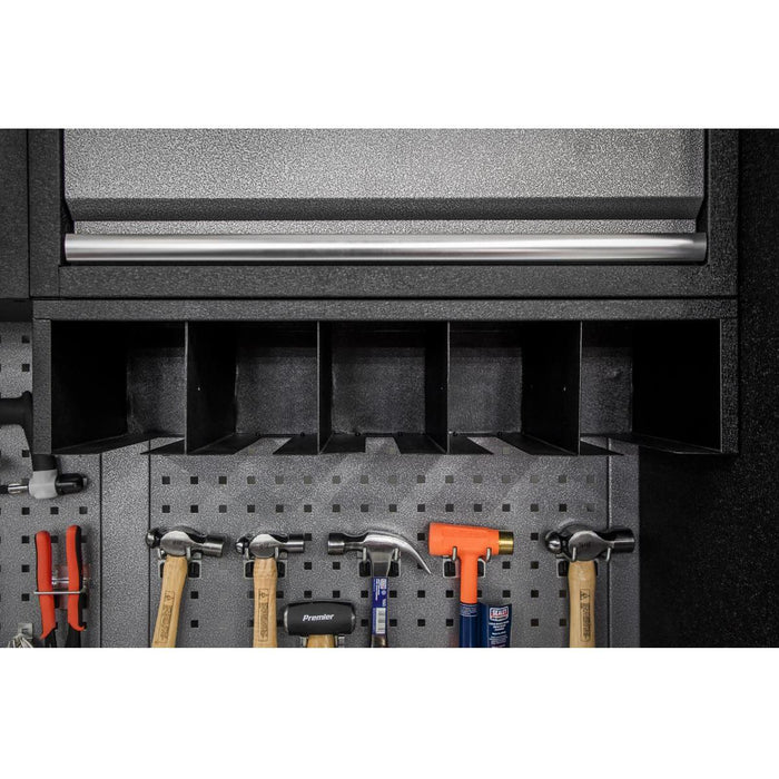 Sealey Modular Power Tool Rack 680mm APMS69 Sealey - Town Tools 