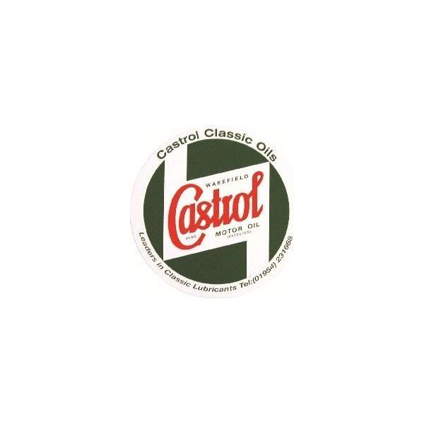 Castrol Classic Outdoor Vinyl Sticker - Green - Castrol Classic Bodywork Sticker 9€