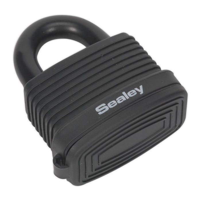 Sealey Steel Body Weatherproof Combination Padlock 48mm PL302CW Sealey - Town Tools 