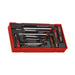 Teng Tools T-Handle Ball Point Hex Key Set AF TT1 7 Pieces Teng Tools - Town Tools 