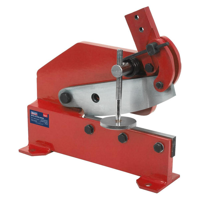 Sealey Round Metal Cutting Shears 12mm 6mm Capacity 3S/6R Sealey - Town Tools 