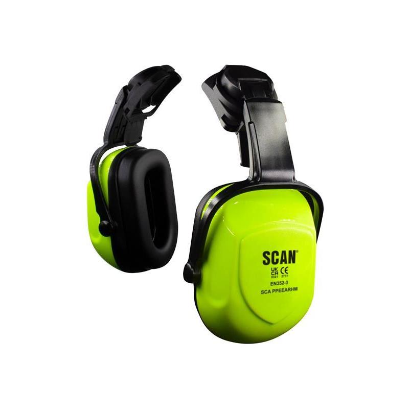 Scan Helmet Mounted Ear Defenders — Town Tools