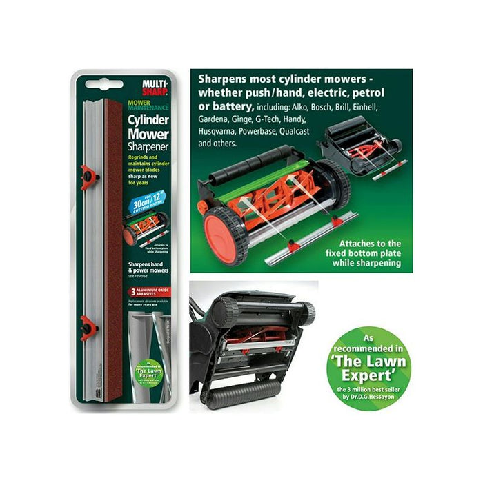 Multi-Sharp® Multi-Sharp® MS1101 Cylinder Mower Sharpener 30cm (12 in) Multi-Sharp® - Town Tools