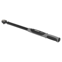 Sealey Angle Torque Wrench Digital 1/2"Sq Drive 20-200Nm(14.7-147.5lb.ft) Black