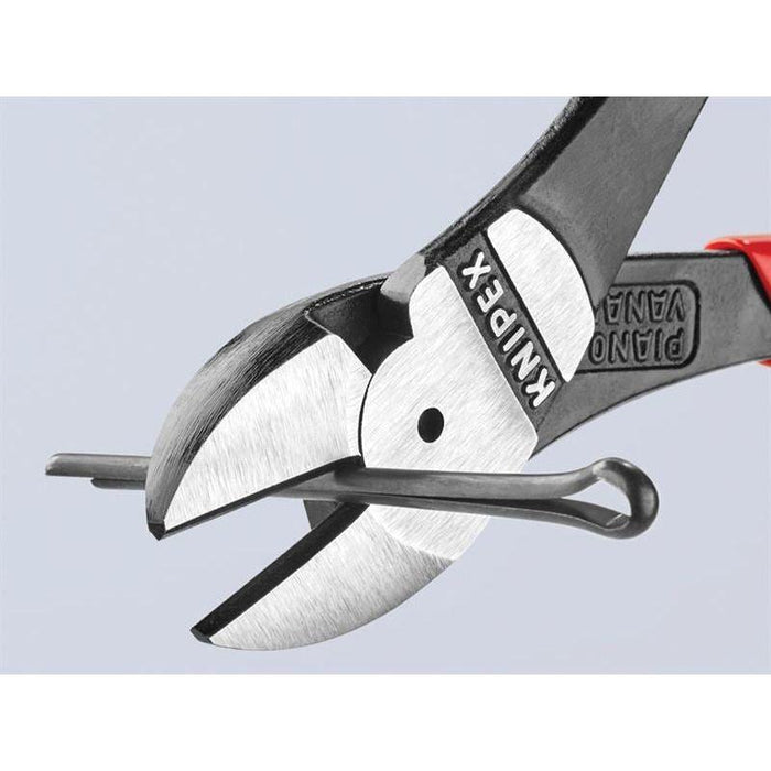 Knipex High Leverage Diagonal Cutters PVC Grips 160mm Knipex - Town Tools