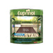 Cuprinol Anti-Slip Decking Stain American Mahogany 2.5 litre Cuprinol - Town Tools