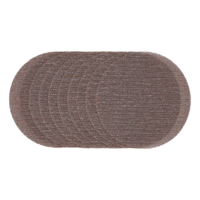 Draper Mesh Sanding Discs, 150mm, 80 Grit (Pack of 10) 61012