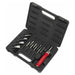 Sealey Interchangeable Punch & Chisel Set 13pc AK9214 Sealey - Town Tools 