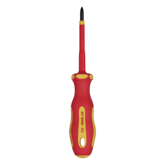 Draper XP1000 VDE PZ Type Screwdriver, No.1 x 80mm 64477 Draper - Town Tools 