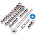 Draper Draper Redline Socket Set, 1/4", 3/8" Sq. Dr. (39 Piece) Draper - Town Tools