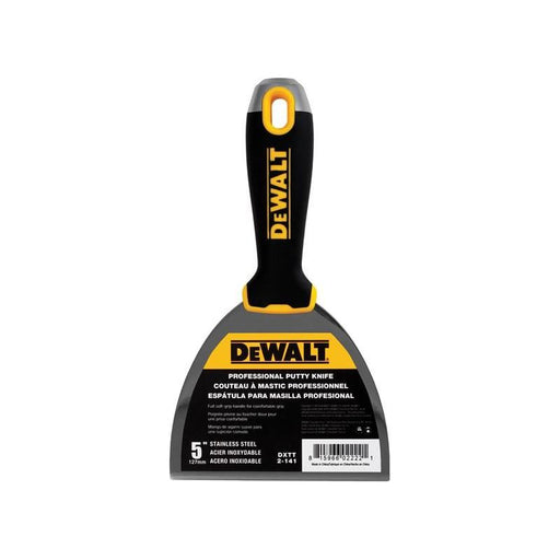 Dewalt Drywall Hammer End Jointing/Filling Knife 125mm (5in) DEWALT Drywall - Town Tools