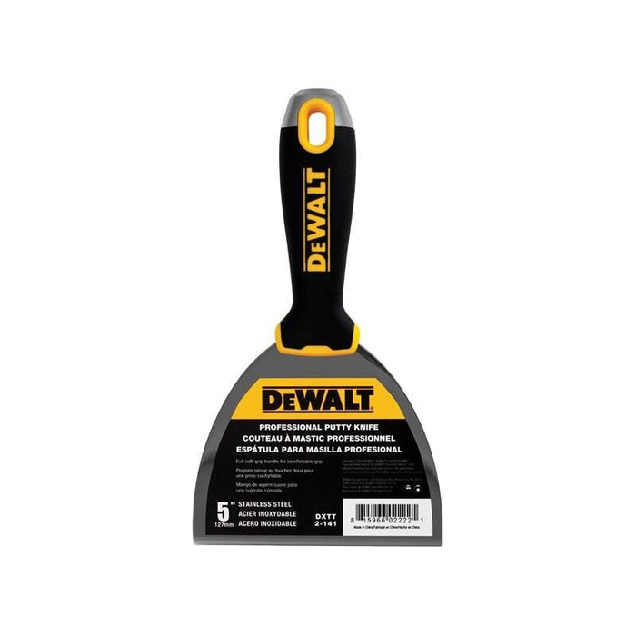 Dewalt Drywall Hammer End Jointing/Filling Knife 125mm (5in) DEWALT Drywall - Town Tools