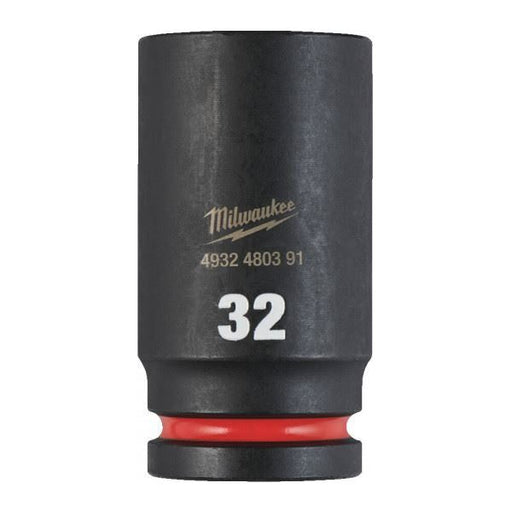 Milwaukee 32Mm 3/4 Impact Socket Deep-1Pc Ne 4932480391 Milwaukee - Town Tools 