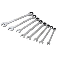 Bluespot Tools Ratchet Spanner Set, 8 Piece