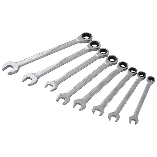 Bluespot Tools Ratchet Spanner Set, 8 Piece BlueSpot Tools - Town Tools