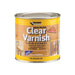 Everbuild Sika Quick Dry Wood Varnish Satin Clear 250ml Everbuild Sika - Town Tools