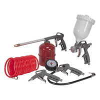 Sealey Air Accessory Kit 5pc SA33G