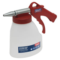 Sealey Portable Soda Blasting Gun PSB05