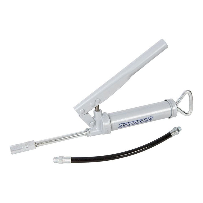 Silverline Mini Lever Action Grease Gun 120cc Silverline - Town Tools 