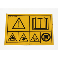 Sealey Label (warning signs) 120.912514